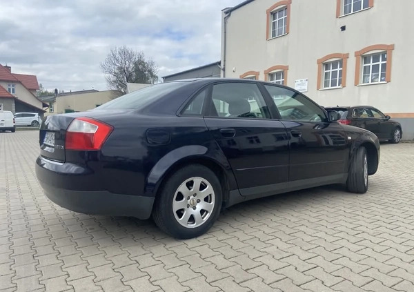 Audi A4 cena 12900 przebieg: 265000, rok produkcji 2003 z Zagórów małe 497